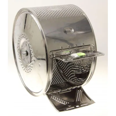 Whirlpool Waschmaschine Bottich 488000525387 Wäschetrommel, 0.5W, 0.5E, 1.8H