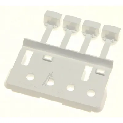 Whirlpool Waschmaschine Drucktaste 481010681465 4-fach, optisch