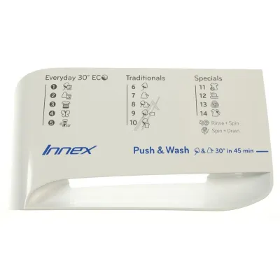 Whirlpool Waschmaschine Griff Weiß 488000516019 Waschmittelkasten