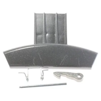 Whirlpool Waschmaschine Türgriff graphite hot 482000031245 Waschmaschinentürgrif