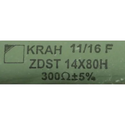 Widerstand Luefter 300 Ohm Luefter 300 Ohm Bosch 00021402 für Heizgerät Bosch