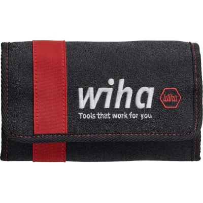 Wiha slimVario Bit-Set Schraubendreher 16-tlg. | VDE 1000V | SoftFinish | inkl. Spannungsprüfer