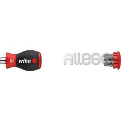 Wiha 380101 3801 01 Stubby Bitmagaziner 6tlg