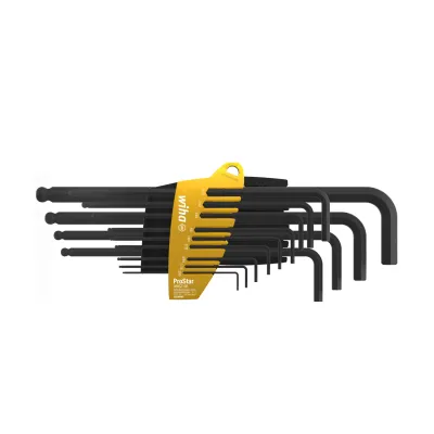 Wiha 6-Kant-Stiftschlüsselsatz mit Kugelkopf 369Z13B 13tlg