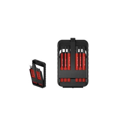 Wiha 6tlg. VDE Bit Set slimBit electric PZ, Schlitz in Box