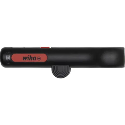 Wiha Abmantelungswerkzeug für Rundkabel Z73000106SB | Kabelabisolierer 6-13 mm | ergonomisch | Längenanschlag | kompakt