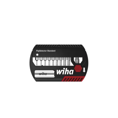 Wiha Bit Set FlipSelector 25mm 6-kant 11-tlg. 1/4" SB7947902