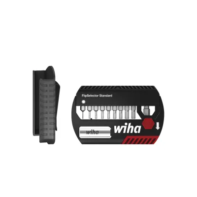 Wiha Bit Set FlipSelector 25mm 6-kant 11-tlg. 1/4" SB7947902