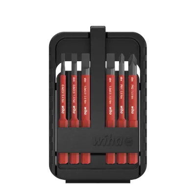 Wiha Bit Set slimBit electric