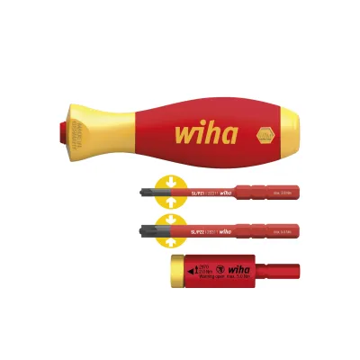 Wiha Drehmoment-Adapter-Set easyTorque elec 29701200S4 2,0Nm