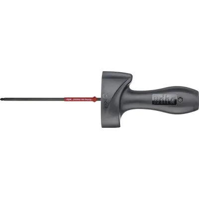 Wiha Drehmoment-Testgerät 2909101 Torque QuickCheck | 2,8 Nm | mobiler Schnelltester | Adapterklingen | Schwarz