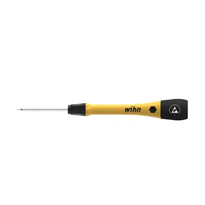 Wiha Feinschraubendreher PicoFinish ESD 273P0901 | Innensechskant 0,9 mm | Klinge 40 mm | ESD-Schutz