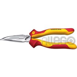 Wiha Flachrundzange Prof.electr mit Schneide Z05020006SB