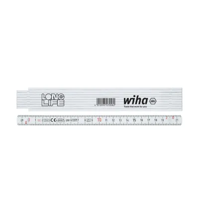 Wiha Gliedermaßstab 2m, metr. 10 Glieder 41020002