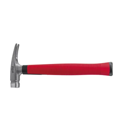 Wiha Elektriker Hammer 300g | U-Form | ergonomisch | für Engstellen | 283mm | rot | 42071
