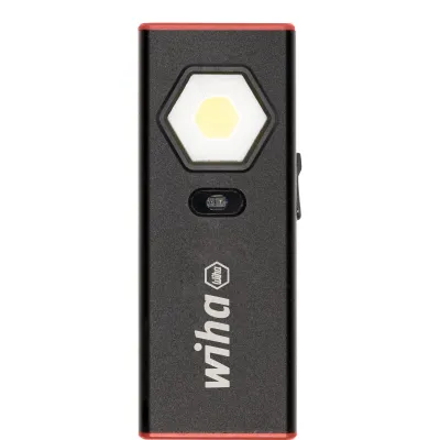 Wiha Handleuchte SB 490-HL01 45699 | LED 1200 lm | On-/Off-Sensor | Akkubetrieb 10h | IP3X | 115 mm | weiß