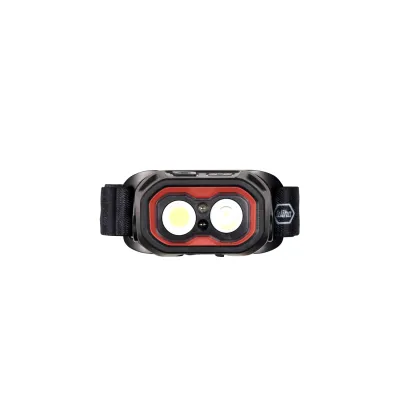 Wiha Stirnlampe SB 490-HT01#45700 | 500 lm LED Kopfleuchte | mit Bewegungssensor | Akku aufladbar | IPX6 | 87 mm