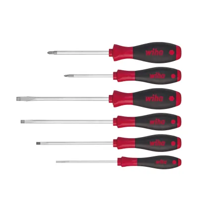 Wiha Schlitz-Pozidriv-Schraubendrehersatz 6-tlg. 302ZK6SO E1133363