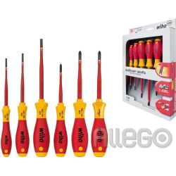 Wiha Schraubendrehersatz 6-tlg. 3201K601