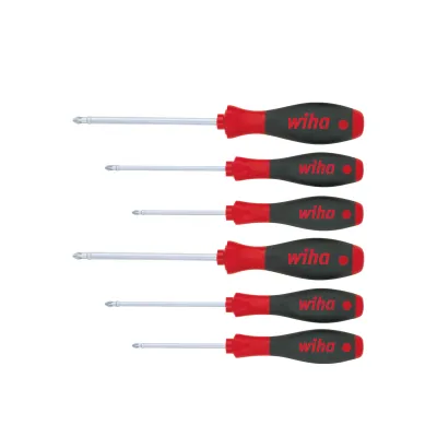 Wiha Schraubendrehersatz PH/PZ SoftFinish 311 K6 SATZ 6tlg