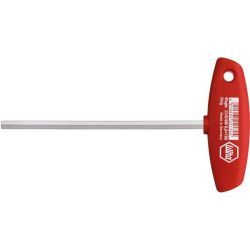 Wiha Sechskant-Schraubendreher mit Quergriff 334 SW 5,0x100