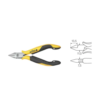 Wiha Seitenschneider ESD Professional Z 41 1 04 115mm