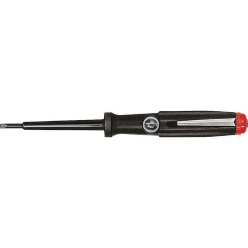 Bild: Wiha Spannungsprüfer 150-250V Schlitz schwarz SB2557