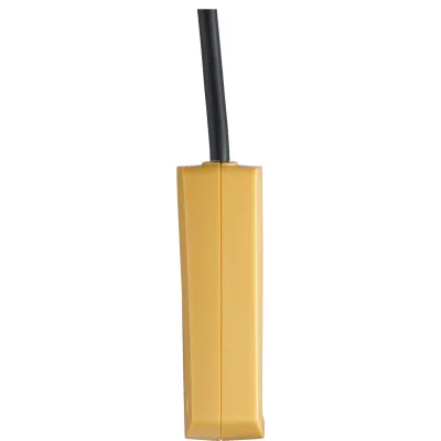 Wiha Steckdosentester SB25561 45220 | Steckdosenprüfer 230V AC CAT II | LED-Anzeige | Schuko | gelb/schwarz