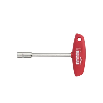 Wiha Vierkant-Steckschlüssel mit Quergriff 338 SW 8,0x125