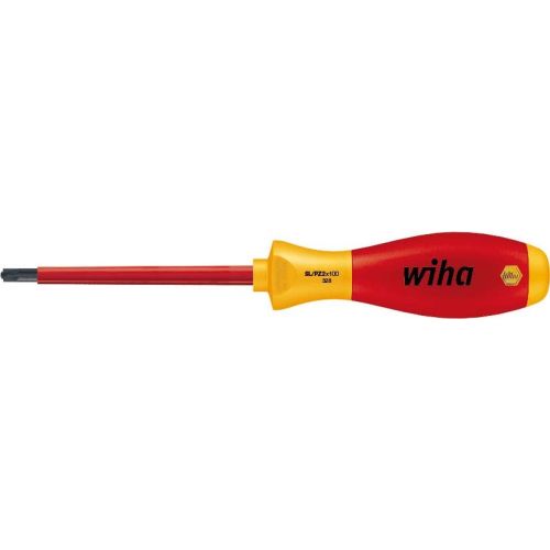 Bild: Wiha Xeno Schraubendreher SoftFinish ele 328SF Schli./PZ1x80