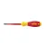 Bild: Wiha Schraubendreher 3271 SoftFinish electric slimFix SL/PH2 x 100 mm | isoliert 1.000V | 2-Komponenten-Griff