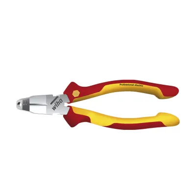 Wiha TriCut Installationszange Z 14 1 06 170mm | Profi electric | VDE geprüft | Seitenschneider 1000V | ergonomisch