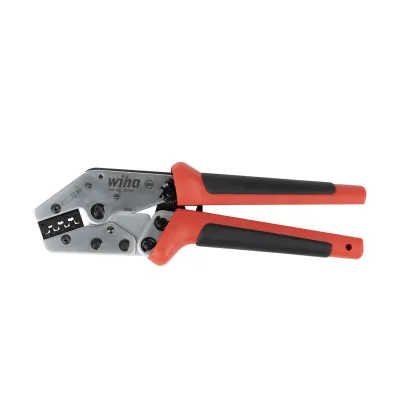 Wiha Crimpwerkzeug Z62101006SB 45796 | MC4 Solarstecker | 2,5–6 mm² | automatische Pressdruckanpassung | ergonomisch