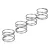 Bild: Window Cleaner Cleaning Holder Spring 201-Q002-0028 Ecovacs