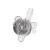 Bild: Window Cleaner Universal Swivel Water Pipe Connector 201-J001-0009 Ecovacs