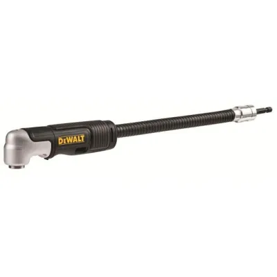DEWALT Winkelbohrvorsatz DT20502-QZ | 1/4" Set 3-tlg. | Schlagschrauber geeignet | magnetischer Bithalter | flexibel