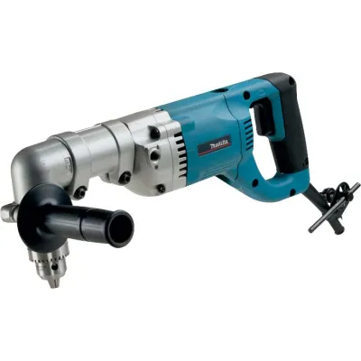 Makita Winkelbohrmaschine DA4000LR | 710 W | 3-Gang | 360° Winkelkopf | 13 mm Stahl | 38 mm Holz