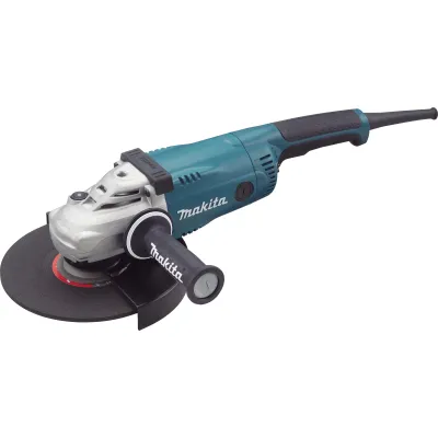 Makita Winkelschleifer GA9030RF01 230mm | 2400W | Anlaufstrombegrenzung | Rutschkupplung | Anti-Staub | vibrationsarm