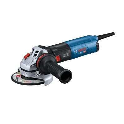 Bosch Winkelschleifer GWS 14-125 | 06017D0000 | 1400W | 125mm | M14 | 11500 U/min | Vibration Control | Blau/Schwarz