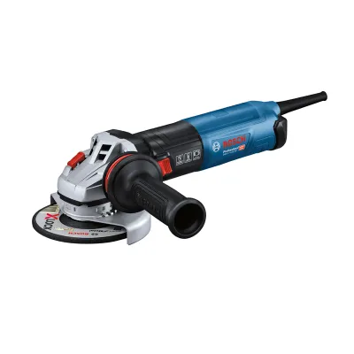 Bosch Winkelschleifer GWS 17-125 SB 1700W | 125mm | M14 | Drehzahlvorwahl | Vibration Control | Blau/Schwarz