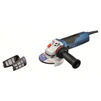 Bosch Winkelschleifer GWS 19-125 CIST 1900W | 125mm | M14 | 7800 U/min | Vibration Control | blau-schwarz