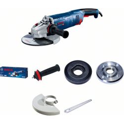 Winkelschleifer GWS 24-230 JZ Professional (blau, 2.400 Watt)
