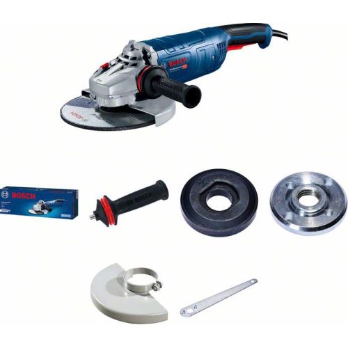 Bild: Winkelschleifer GWS 24-230 P Professional (blau, 2.400 Watt)