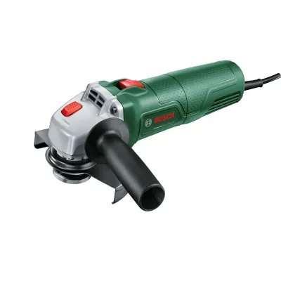 Bosch Winkelschleifer UniversalGrind 750-125 | 750 W | 125 mm Scheibe | 12.000 U/min | ergonomisch | grün/schwarz