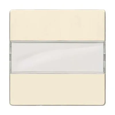 Siemens Wippe mit Schild 5TG6280 | DELTA i-system Schalterabdeckung | 55x55mm | Beschriftungsfeld | elektroweiß