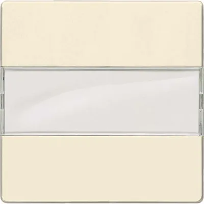 Siemens Wippe mit Schild 5TG6280 | DELTA i-system Schalterabdeckung | 55x55mm | Beschriftungsfeld | elektroweiß