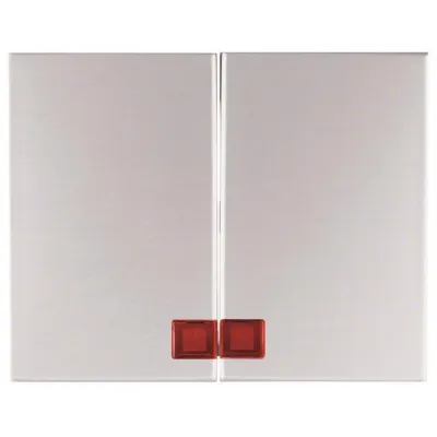 Wippe 2t Schalter K.5 alu elox