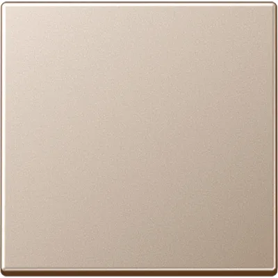 JUNG Wippe A590CH für Schalter/Taster | 1-fach | Duroplast | glänzend | IP44 | champagner | Serie A