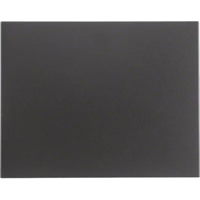 Berker Wippe K.1 14057006 | Wippschalter Abdeckung | 1-fach | Kunststoff matt | anthrazit lackiert | IP20