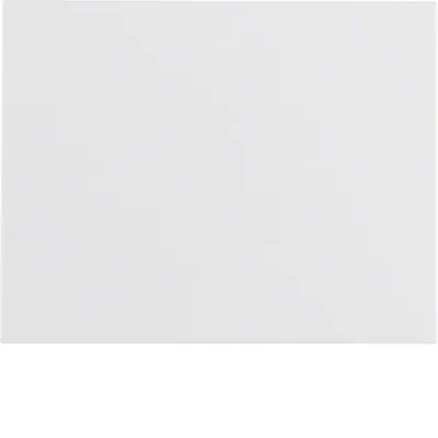 Berker Wippe K.1 14057009 | Schalter/Taster Einsatz | Kunststoff glänzend | polarweiß RAL 9010 | IP44 | halogenfrei